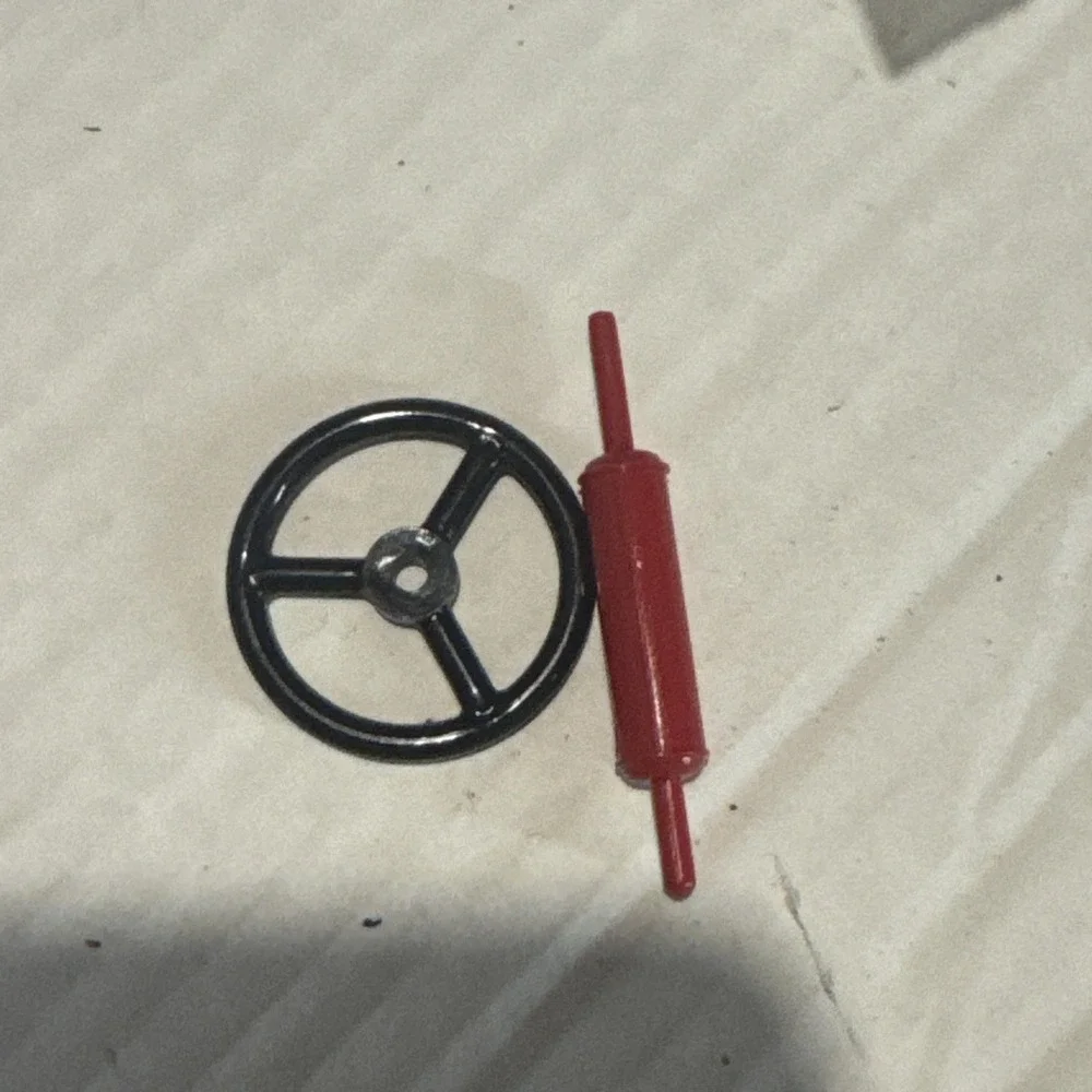 New Steering Wheel & Muffler Farmall 230 200 C  Other Toy Tractor 1/16 Size
